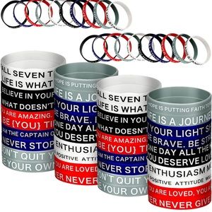 Motivational Quote Bracelet